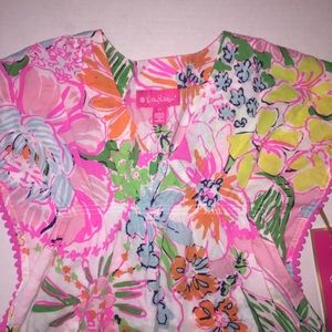 Lilly Pulitzer for Target Dresses - Lilly Pulitzer Beach Cover Up Dress Nosey Posey 3T Lilly Pulitzer for Target Dresses - Lilly Pulitzer Beach Cover Up Dress Nosey Posey 3T